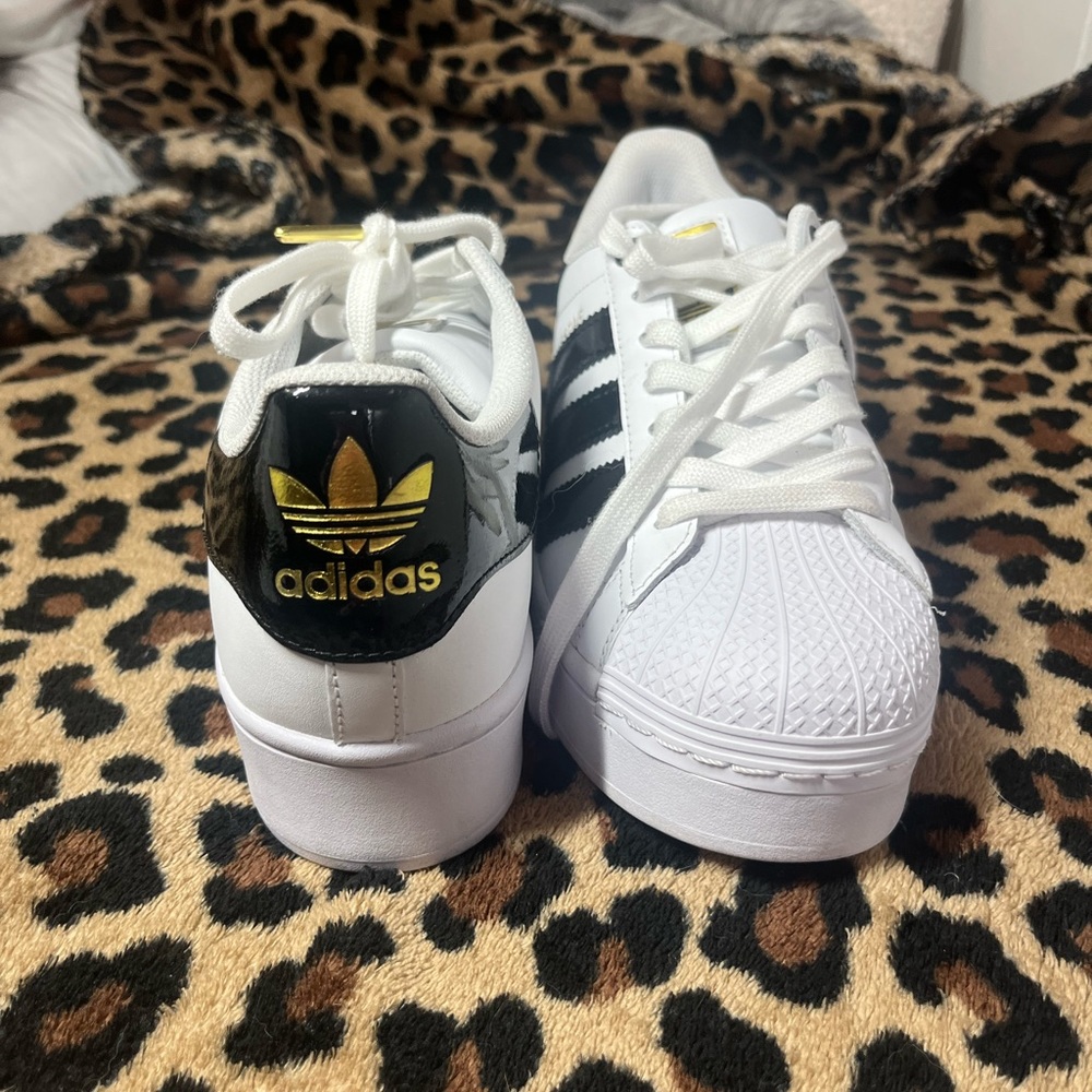 Adidas Superstars XL Platforms!